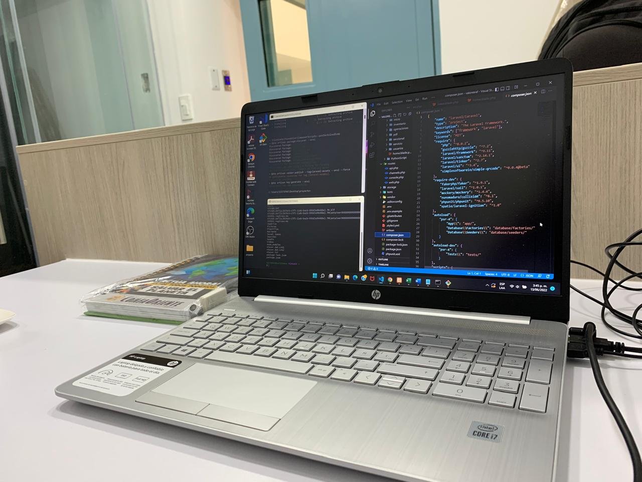 Desarrollo web — vista 1