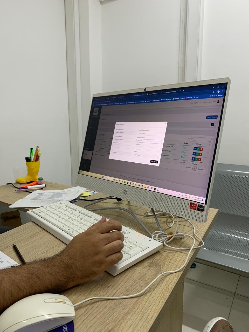 Desarrollo web — vista 2