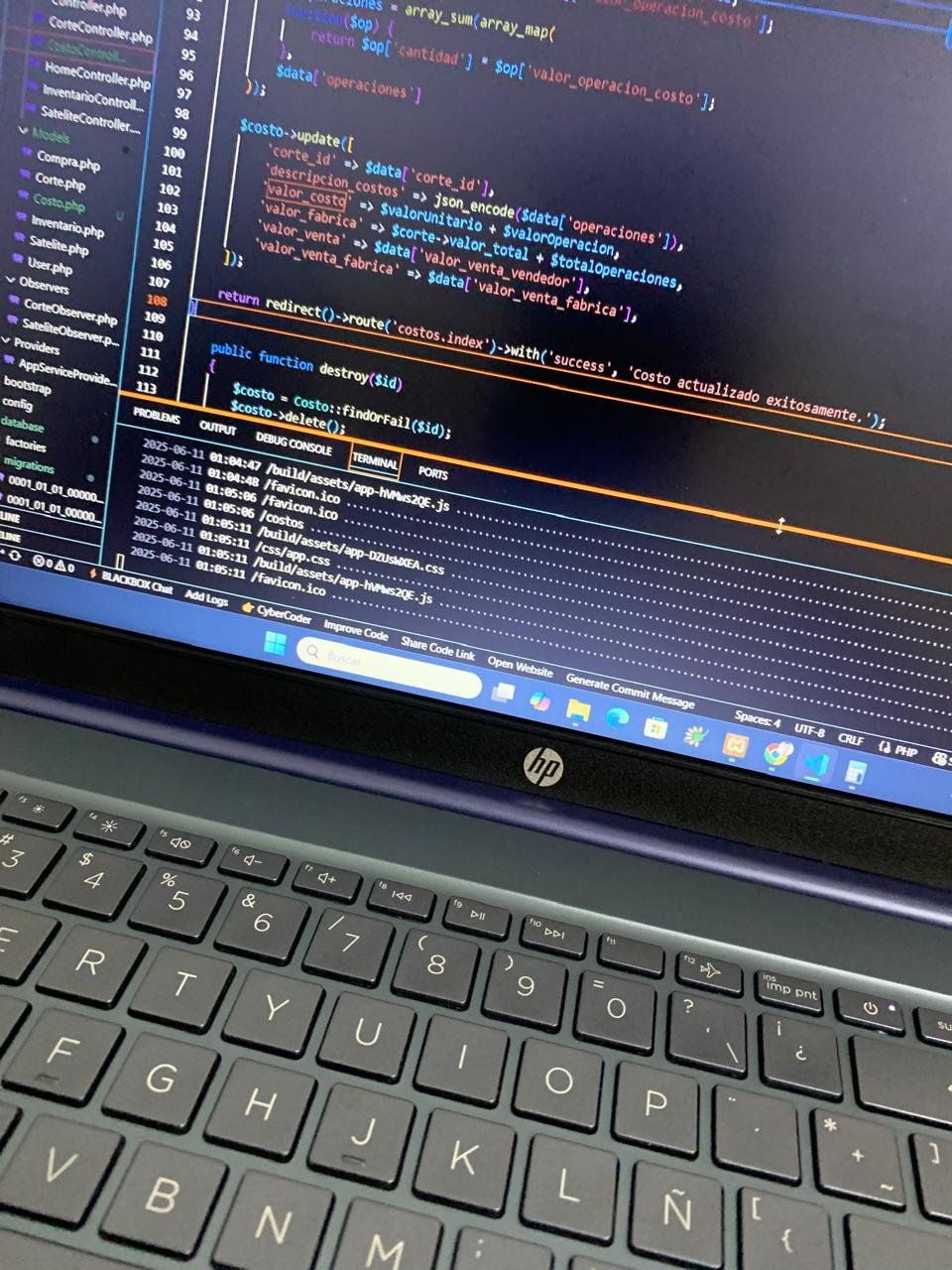 Desarrollo web — vista 3