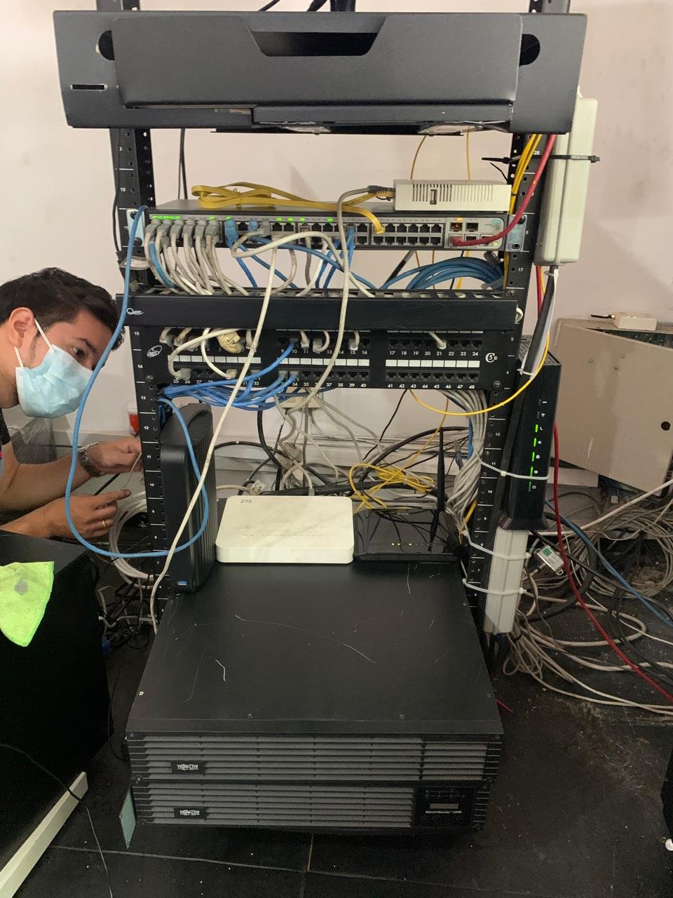 Mantenimiento — vista 1